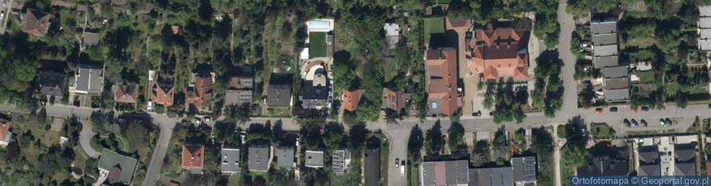 Zdjęcie satelitarne Sobótki ul.