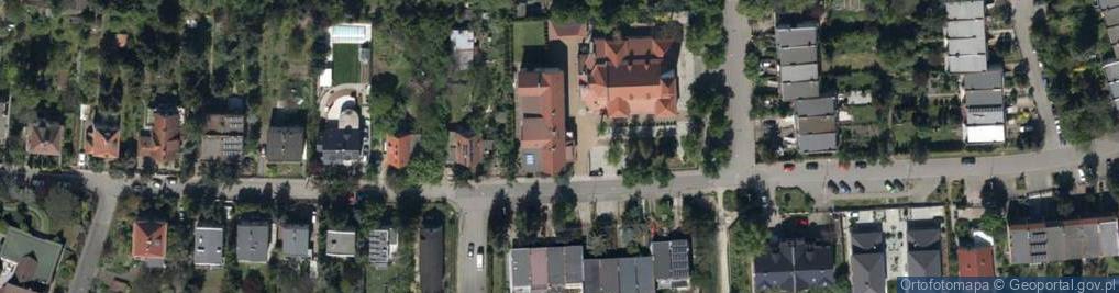 Zdjęcie satelitarne Sobótki ul.