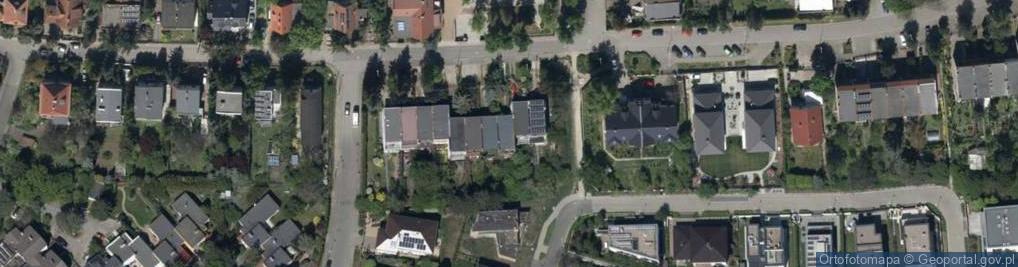 Zdjęcie satelitarne Sobótki ul.