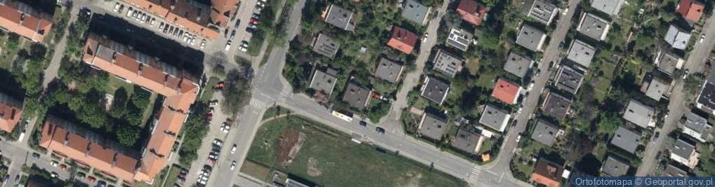 Zdjęcie satelitarne Sowia ul.