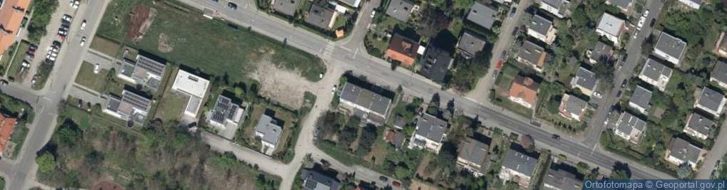 Zdjęcie satelitarne Sowia ul.