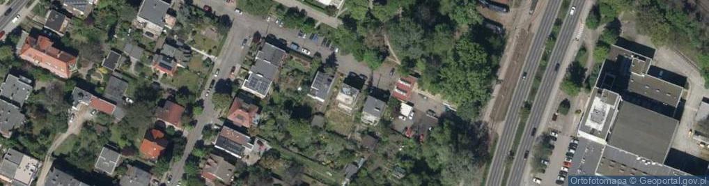 Zdjęcie satelitarne Sowia ul.