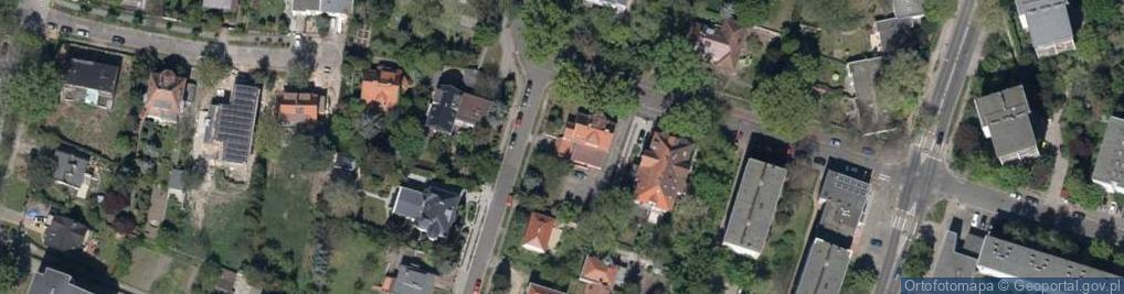 Zdjęcie satelitarne Sochaczewska ul.