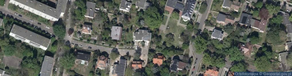 Zdjęcie satelitarne Sokola ul.