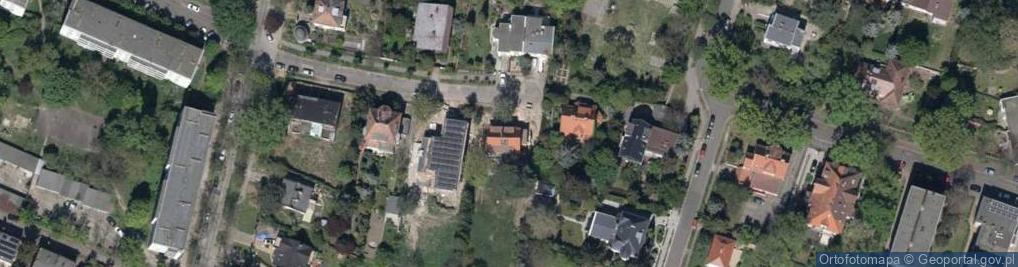 Zdjęcie satelitarne Sokola ul.