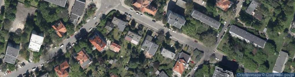 Zdjęcie satelitarne Sokola ul.
