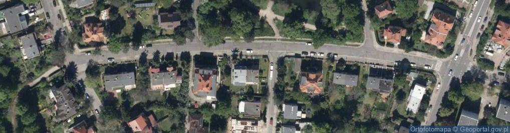 Zdjęcie satelitarne Sokola ul.
