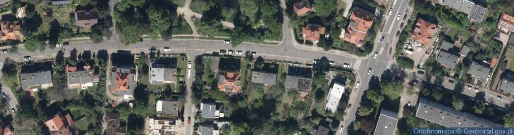 Zdjęcie satelitarne Sokola ul.