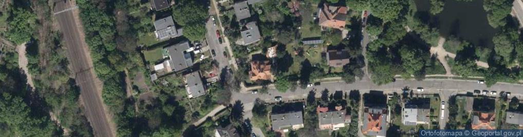 Zdjęcie satelitarne Sokola ul.