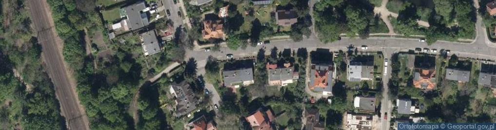 Zdjęcie satelitarne Sokola ul.