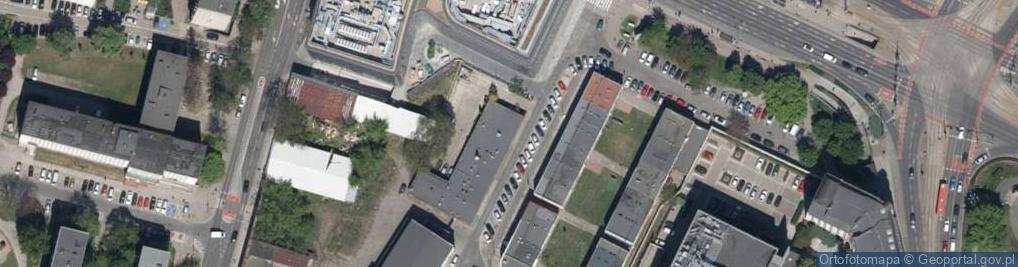 Zdjęcie satelitarne Sokolnicza ul.