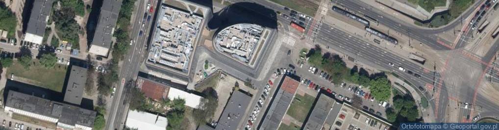 Zdjęcie satelitarne Sokolnicza ul.