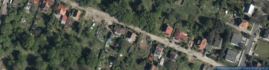 Zdjęcie satelitarne Sosnowa ul.