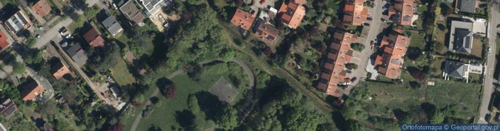 Zdjęcie satelitarne Solińska ul.