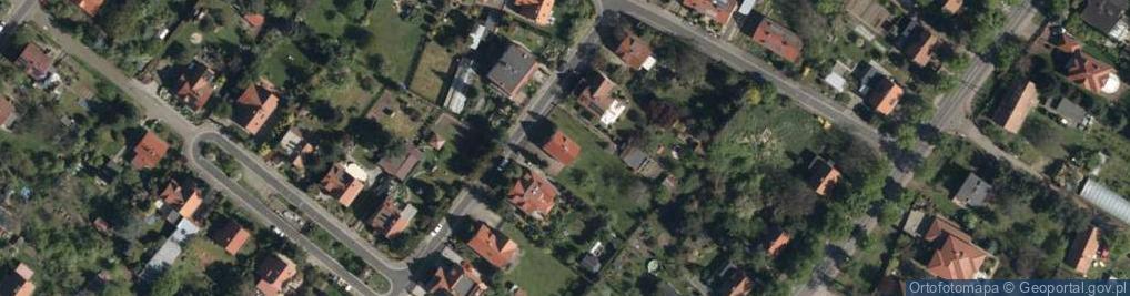 Zdjęcie satelitarne Sobieszowska ul.