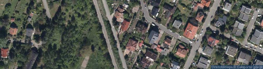 Zdjęcie satelitarne Sokalska ul.
