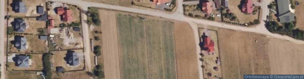 Zdjęcie satelitarne Sosnowa ul.