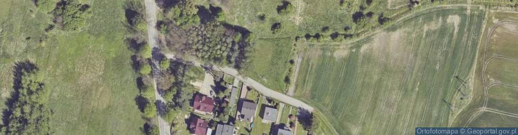 Zdjęcie satelitarne Sosnowa ul.