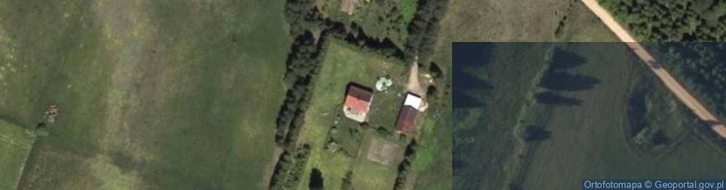 Zdjęcie satelitarne Sówka ul.