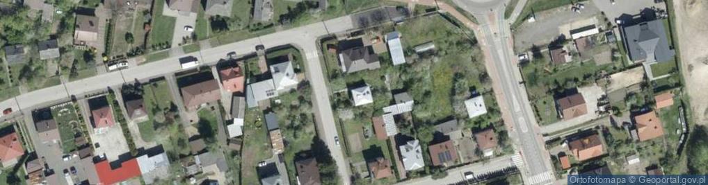 Zdjęcie satelitarne Sobieskiego ul.