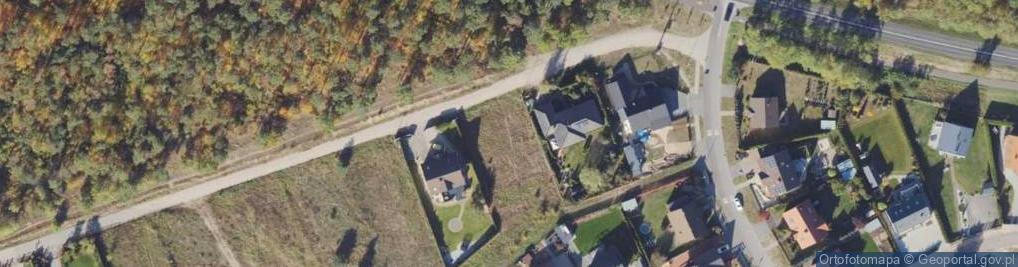 Zdjęcie satelitarne Sosnowa ul.