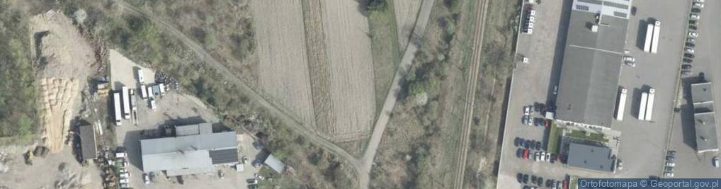 Zdjęcie satelitarne Sosnowa ul.