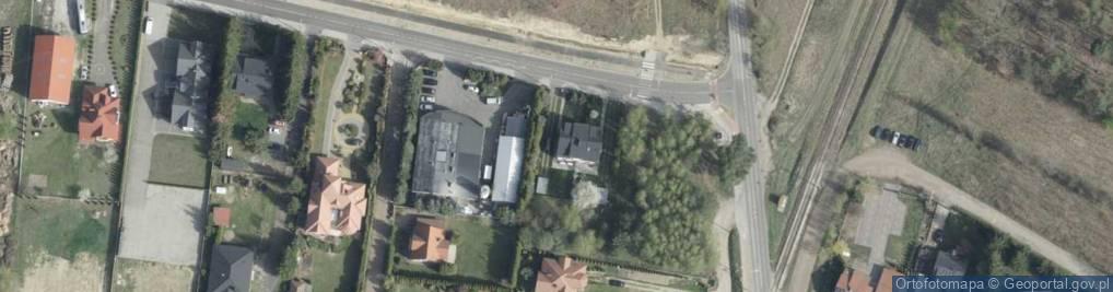 Zdjęcie satelitarne Sosnowa ul.