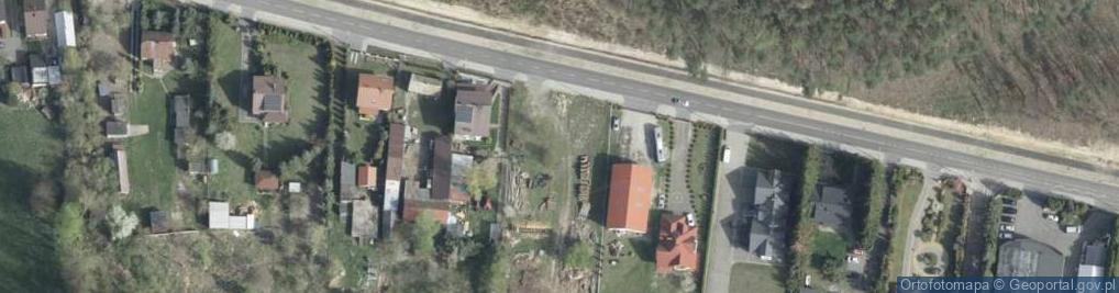 Zdjęcie satelitarne Sosnowa ul.