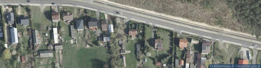Zdjęcie satelitarne Sosnowa ul.