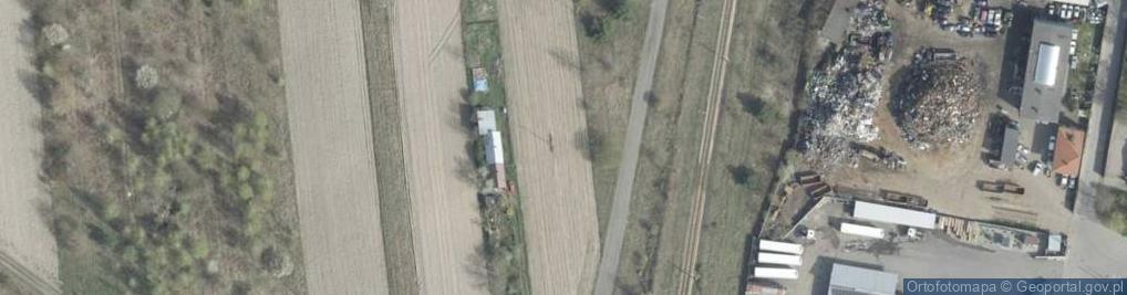 Zdjęcie satelitarne Sosnowa ul.