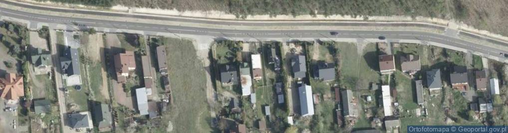 Zdjęcie satelitarne Sosnowa ul.