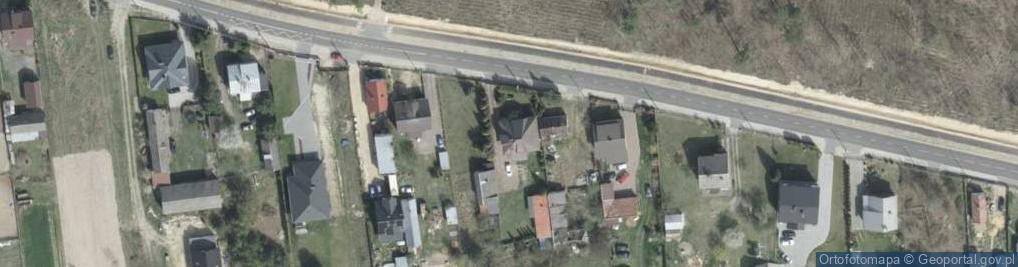 Zdjęcie satelitarne Sosnowa ul.