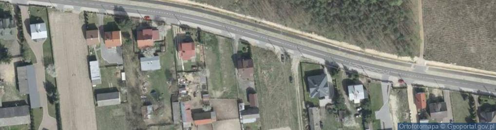 Zdjęcie satelitarne Sosnowa ul.