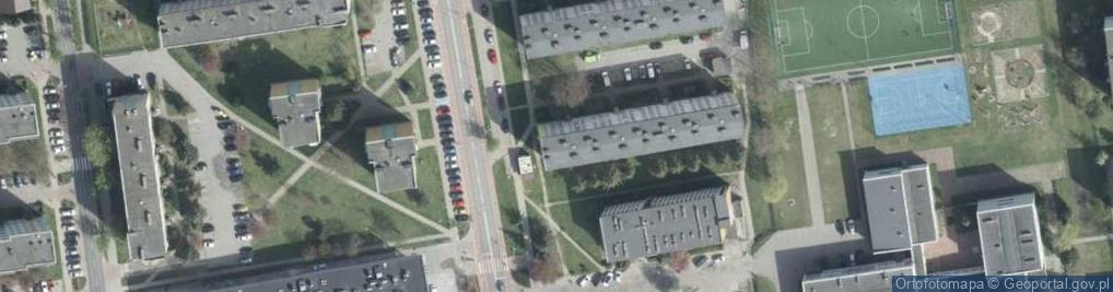 Zdjęcie satelitarne Sowińskiego Józefa, gen. ul.