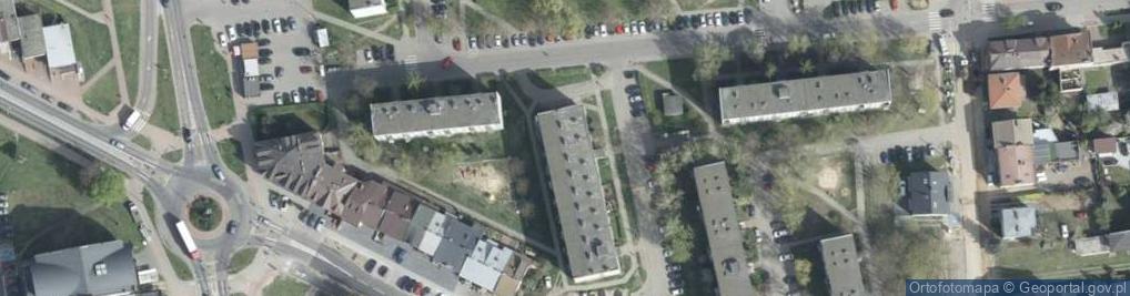Zdjęcie satelitarne Sowińskiego Józefa, gen. ul.