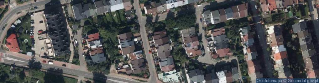 Zdjęcie satelitarne Sosnkowskiego Kazimierza, gen. ul.
