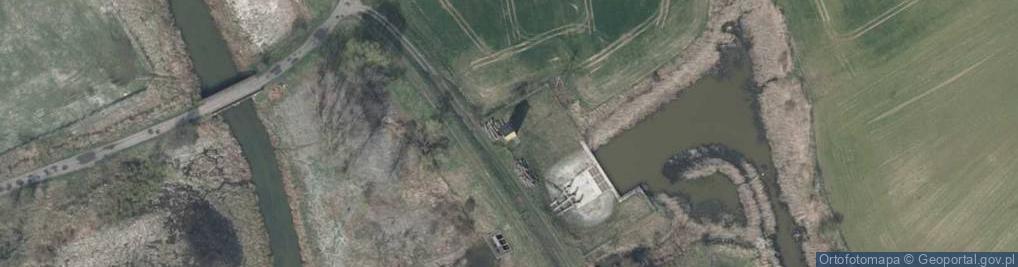 Zdjęcie satelitarne Solarna ul.