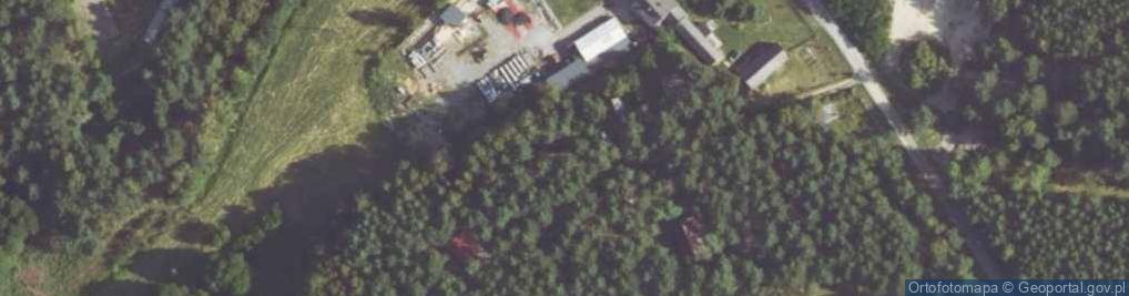 Zdjęcie satelitarne Sosnowa ul.