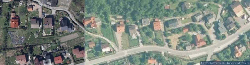 Zdjęcie satelitarne Solakiewicza Leszka, ks. ul.