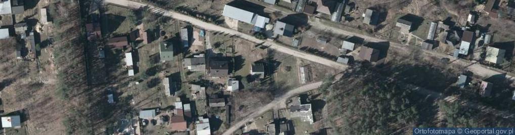 Zdjęcie satelitarne Sosnowa ul.