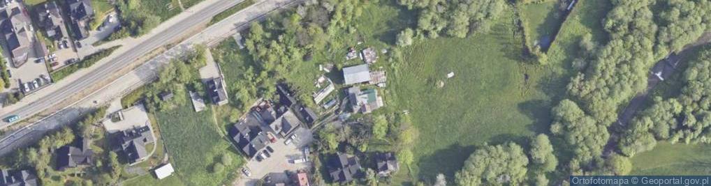 Zdjęcie satelitarne Sobczakówka ul.