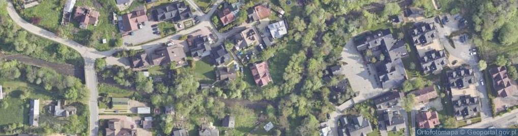 Zdjęcie satelitarne Sobczakówka ul.