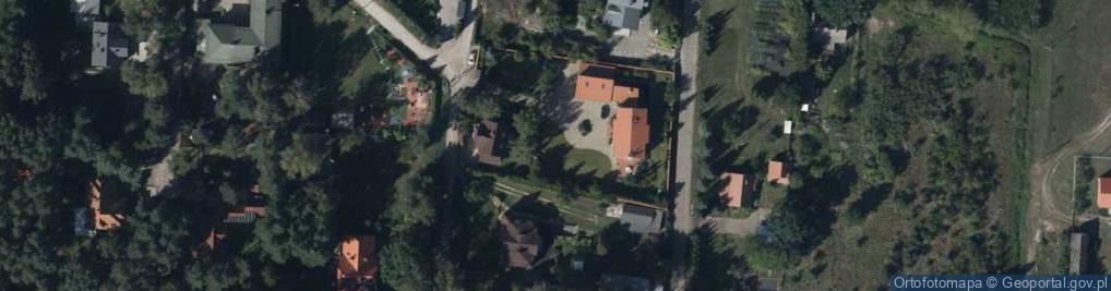 Zdjęcie satelitarne Sosnowa ul.