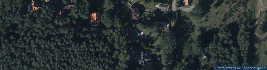 Zdjęcie satelitarne Sosnowa ul.