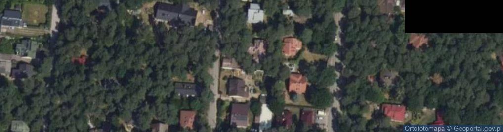 Zdjęcie satelitarne Sosnowa ul.