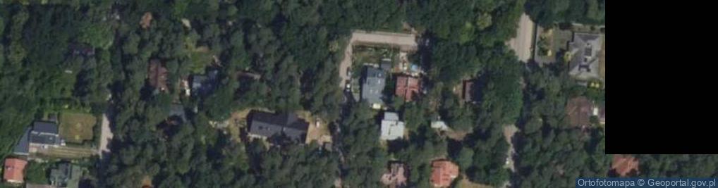 Zdjęcie satelitarne Sosnowa ul.