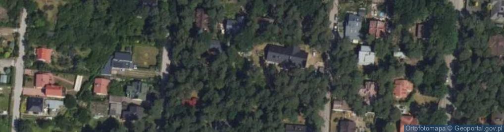 Zdjęcie satelitarne Sosnowa ul.