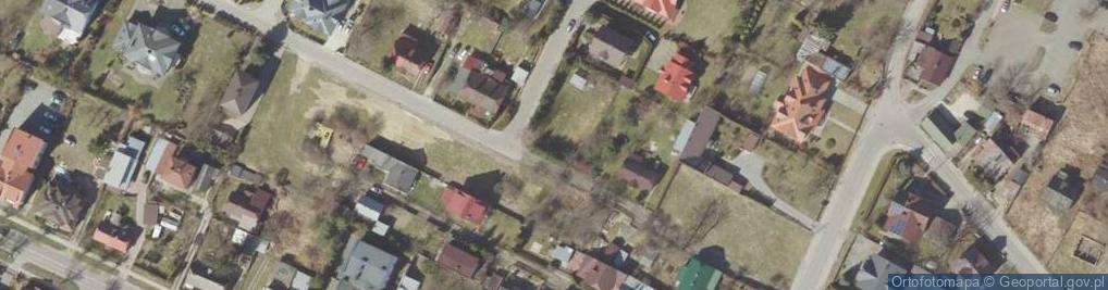Zdjęcie satelitarne Sochaniewicza Kazimierza ul.