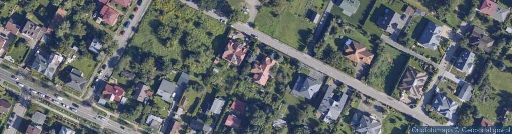 Zdjęcie satelitarne Sochaniewicza Kazimierza ul.