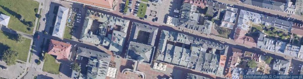 Zdjęcie satelitarne Solna ul.